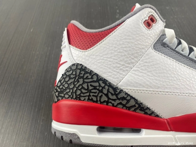 Air Jordan Red Fire OG 3 DN3707-160 0731